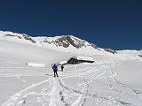 Salita da Spinelli di Valzurio alla Baita di Pagherola alta con e senza ciaspole il 15 febbraio 09 - FOTOGALLERY